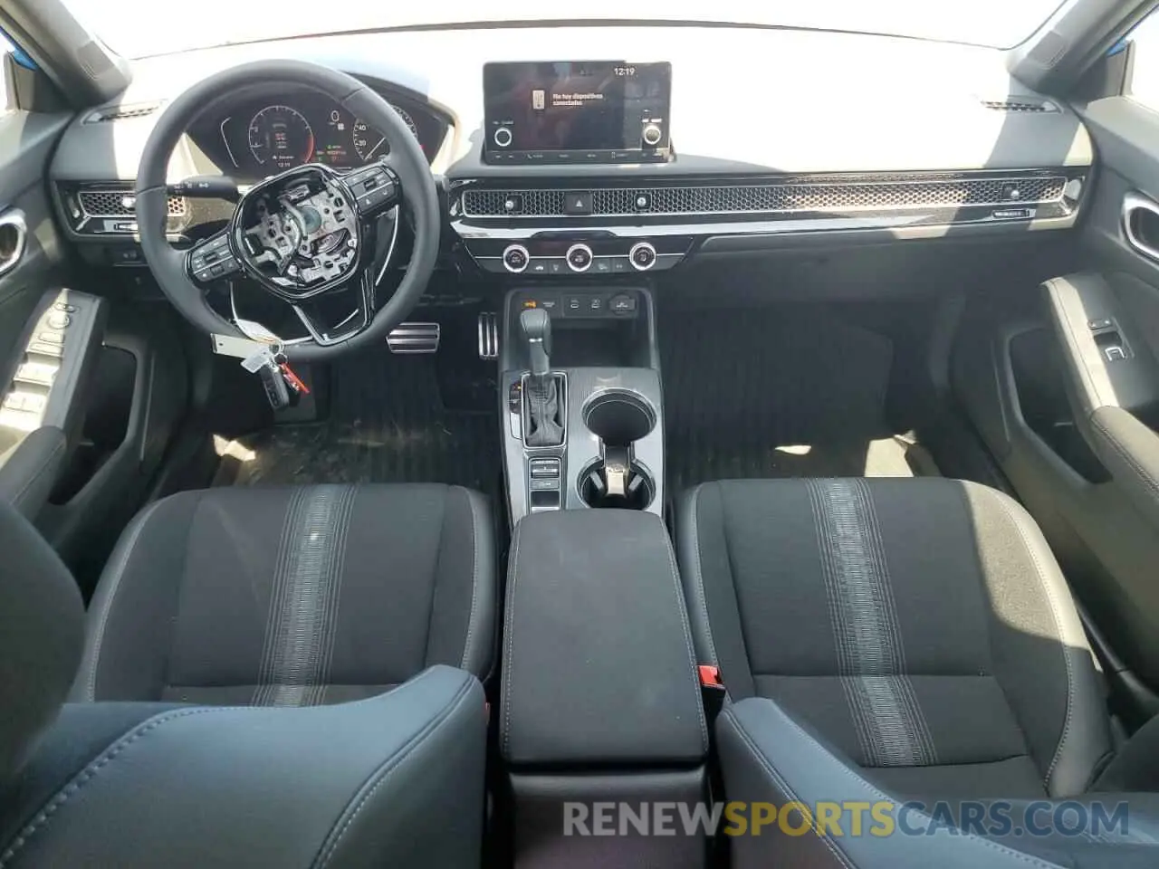 8 fotografías del automóvil dañado 19XFL2H83SE010474 HONDA CIVIC 2025