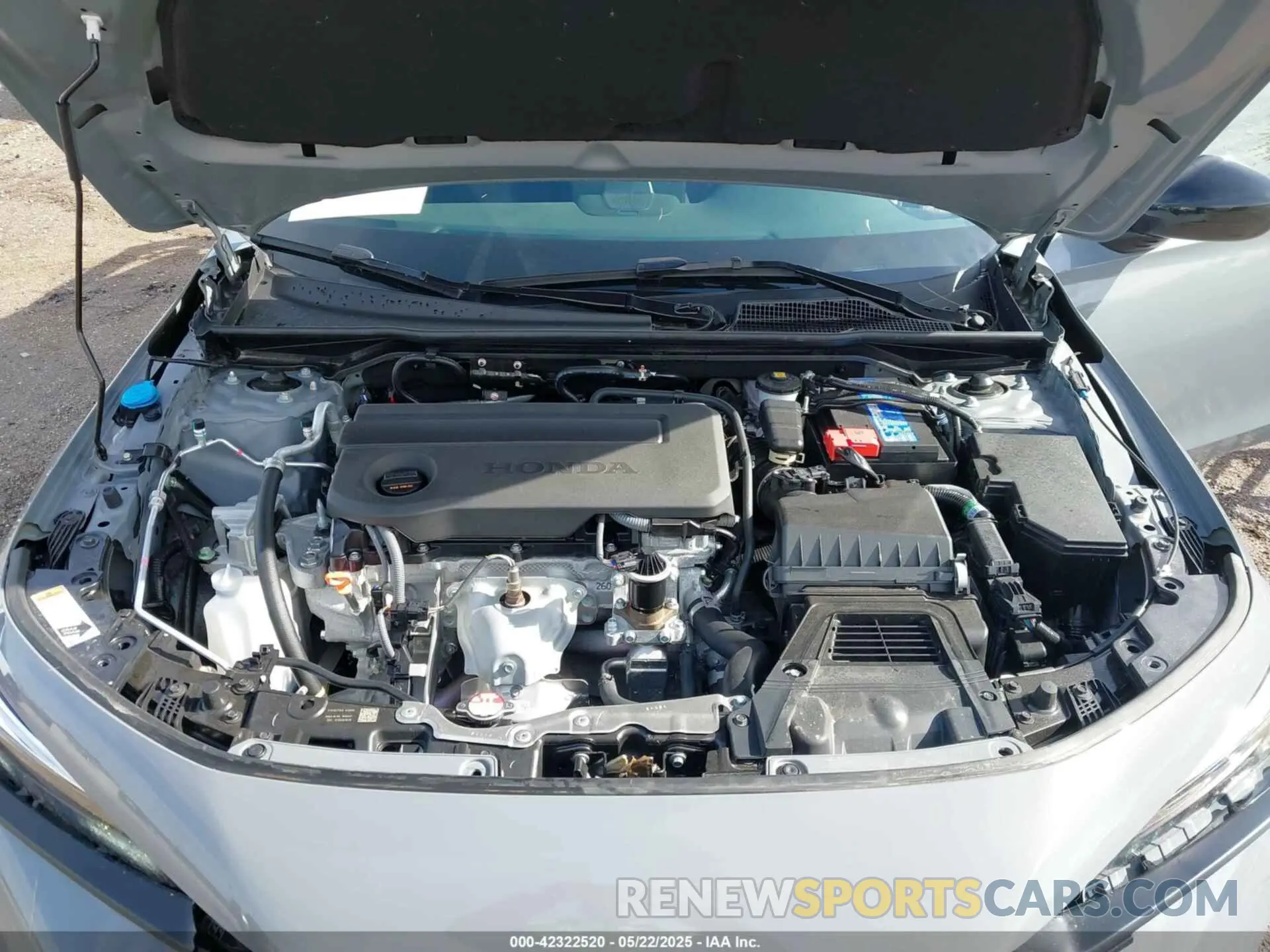 10 fotografías del automóvil dañado 19XFL2H83SE012631 HONDA CIVIC 2025