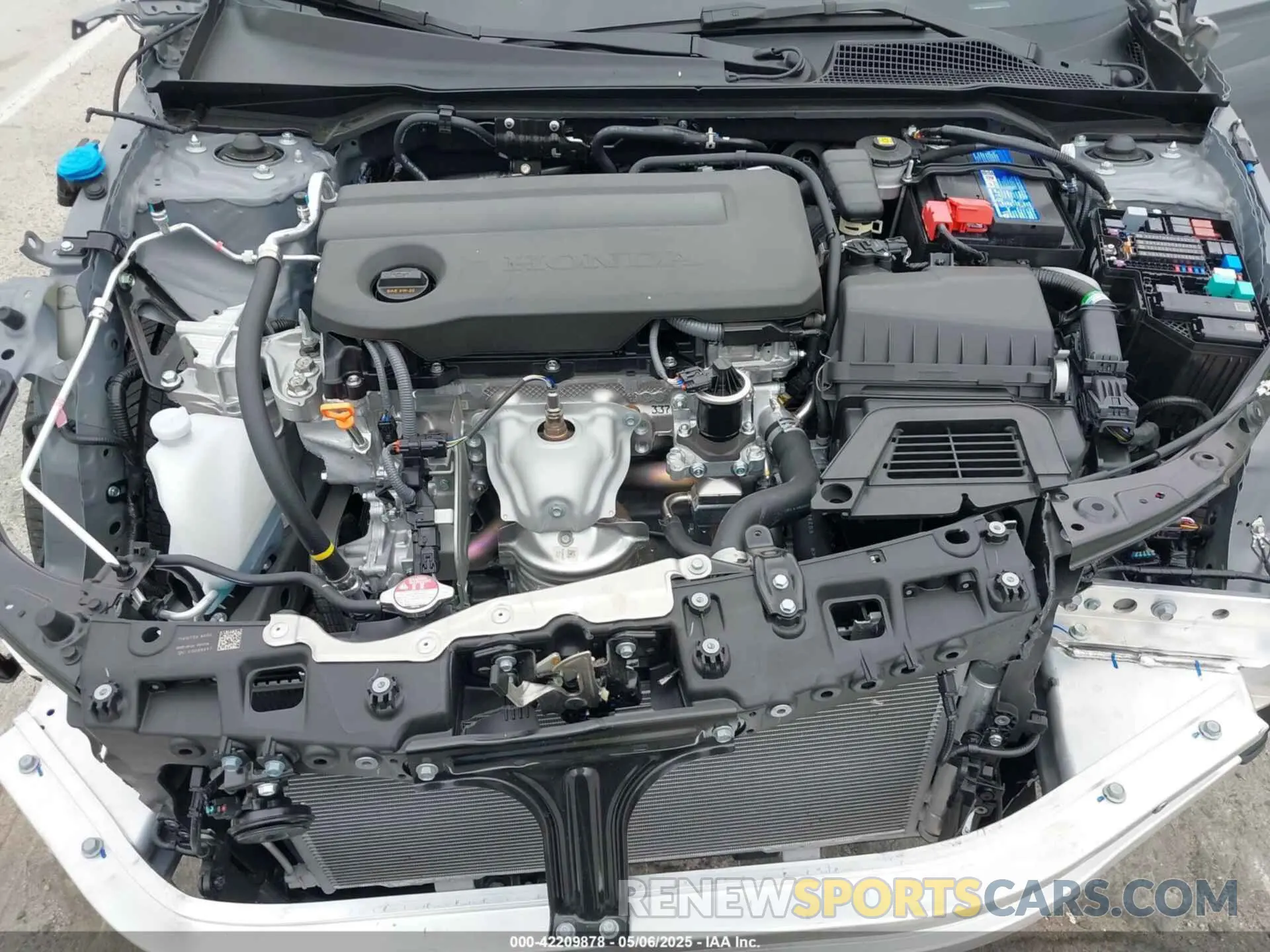 10 fotografías del automóvil dañado 19XFL2H83SE015318 HONDA CIVIC 2025