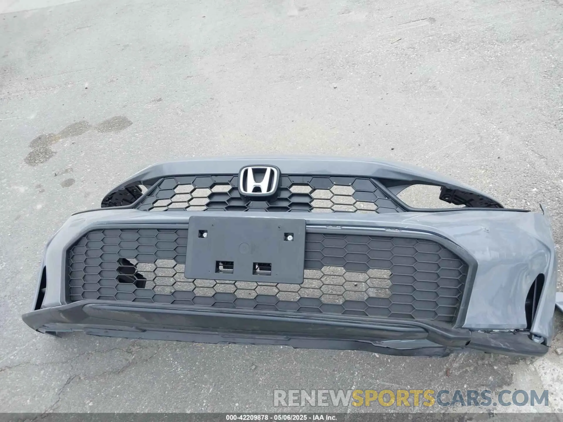 20 fotografías del automóvil dañado 19XFL2H83SE015318 HONDA CIVIC 2025