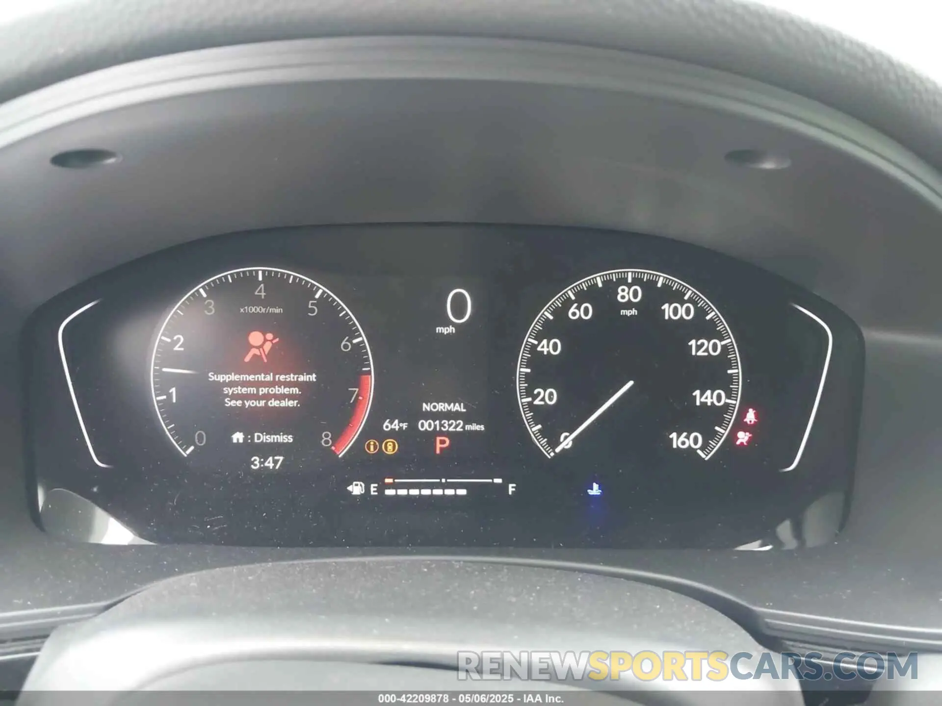 7 fotografías del automóvil dañado 19XFL2H83SE015318 HONDA CIVIC 2025