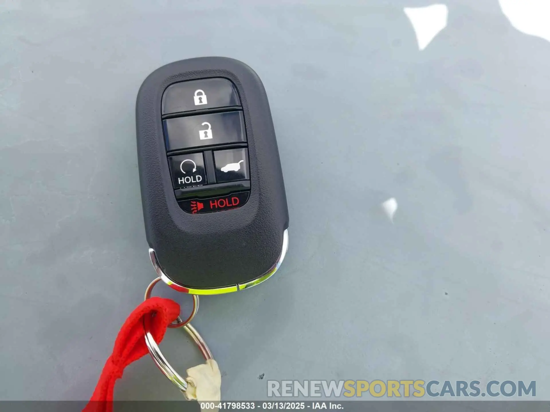11 fotografías del automóvil dañado 19XFL2H84SE004571 HONDA CIVIC 2025