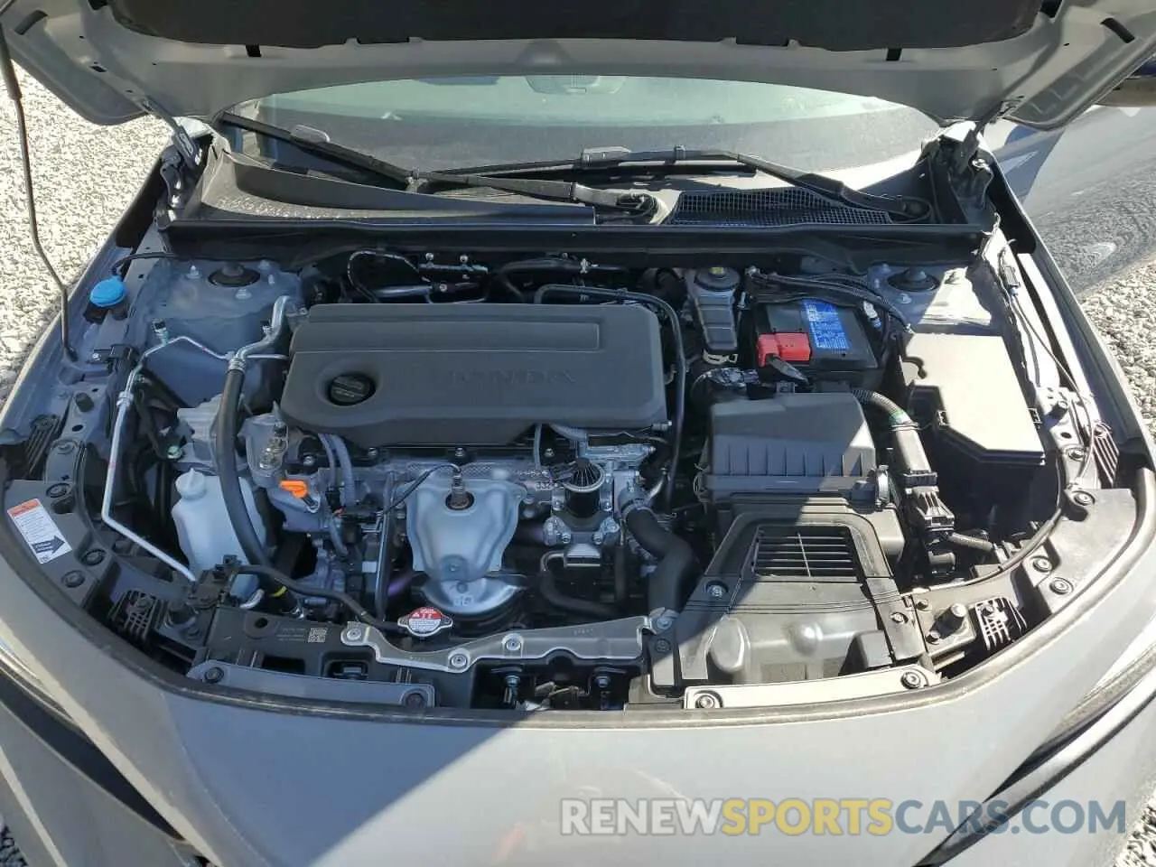 11 fotografías del automóvil dañado 19XFL2H85SE012372 HONDA CIVIC 2025