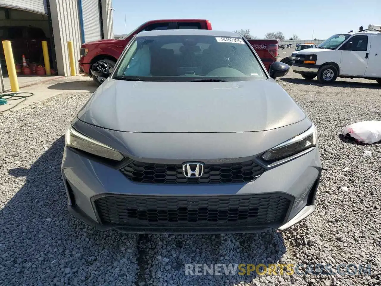 5 fotografías del automóvil dañado 19XFL2H85SE012372 HONDA CIVIC 2025