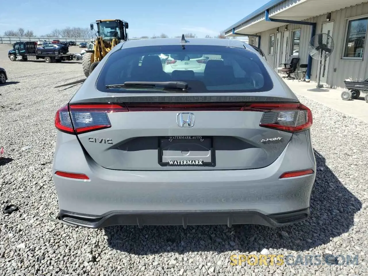 6 fotografías del automóvil dañado 19XFL2H85SE012372 HONDA CIVIC 2025