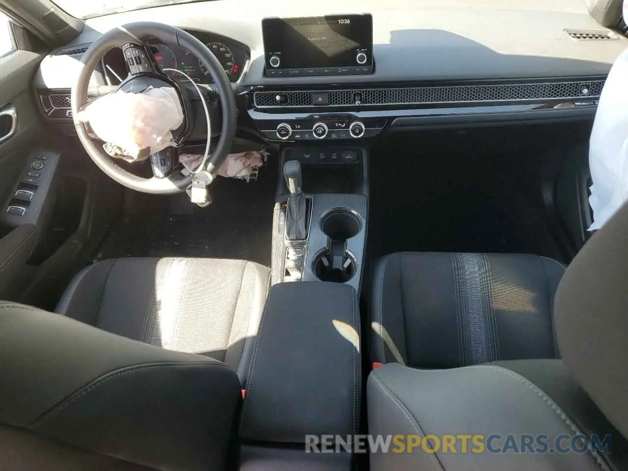 8 fotografías del automóvil dañado 19XFL2H85SE012372 HONDA CIVIC 2025
