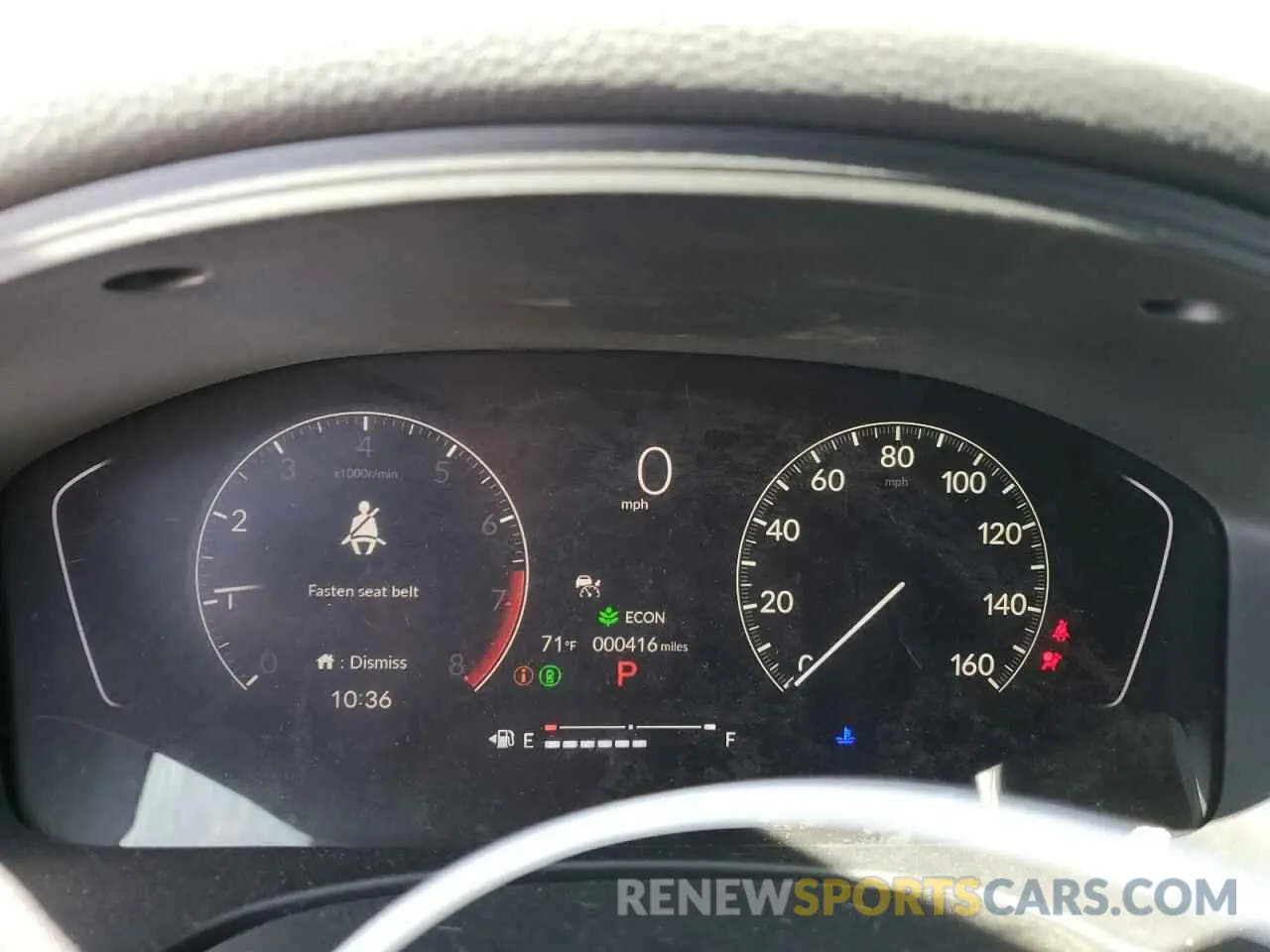 9 fotografías del automóvil dañado 19XFL2H85SE012372 HONDA CIVIC 2025