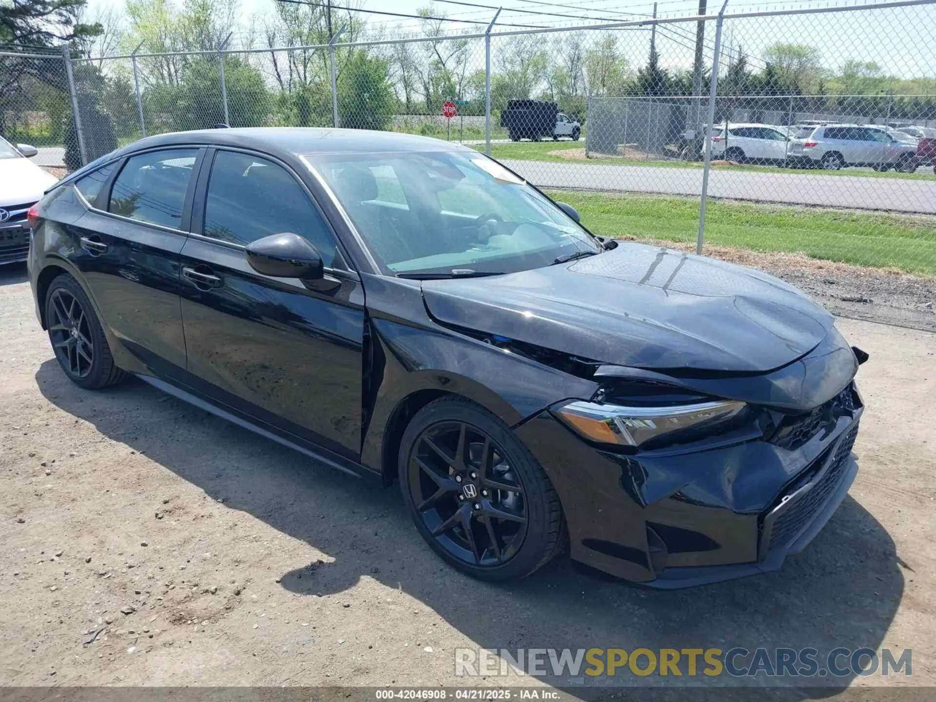 1 fotografías del automóvil dañado 19XFL2H85SE021251 HONDA CIVIC 2025