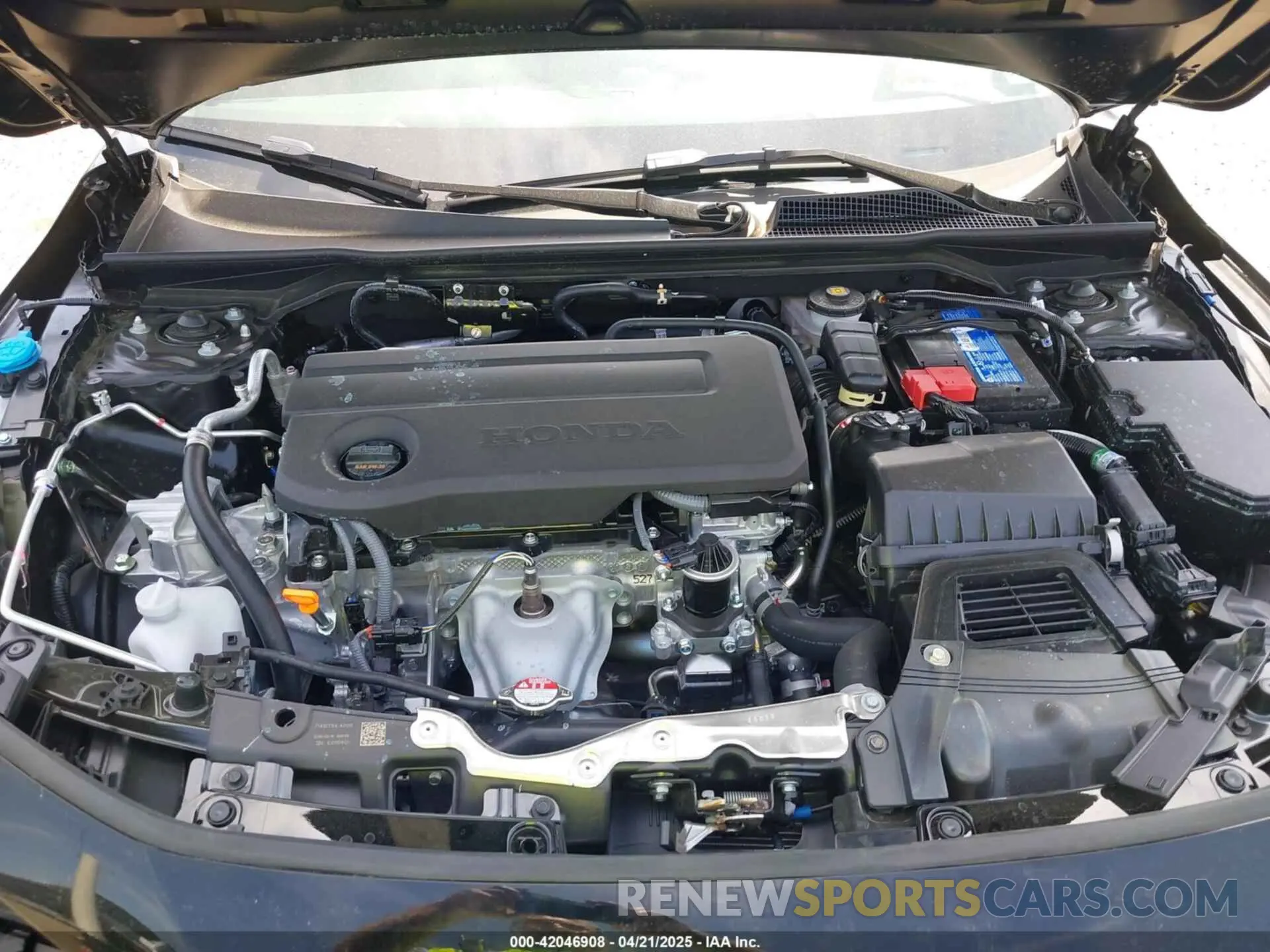10 fotografías del automóvil dañado 19XFL2H85SE021251 HONDA CIVIC 2025