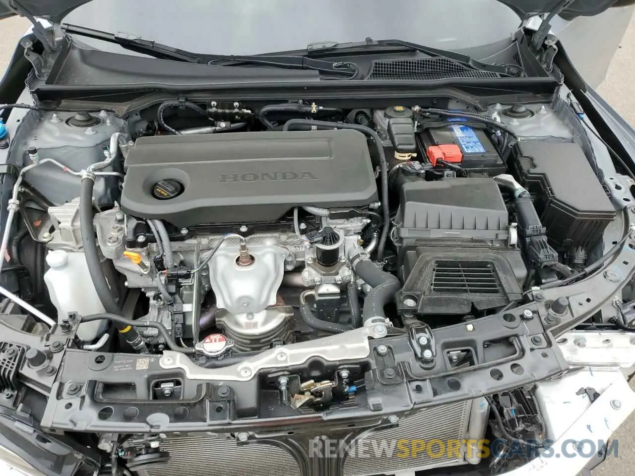 11 fotografías del automóvil dañado 19XFL2H87SE002720 HONDA CIVIC 2025