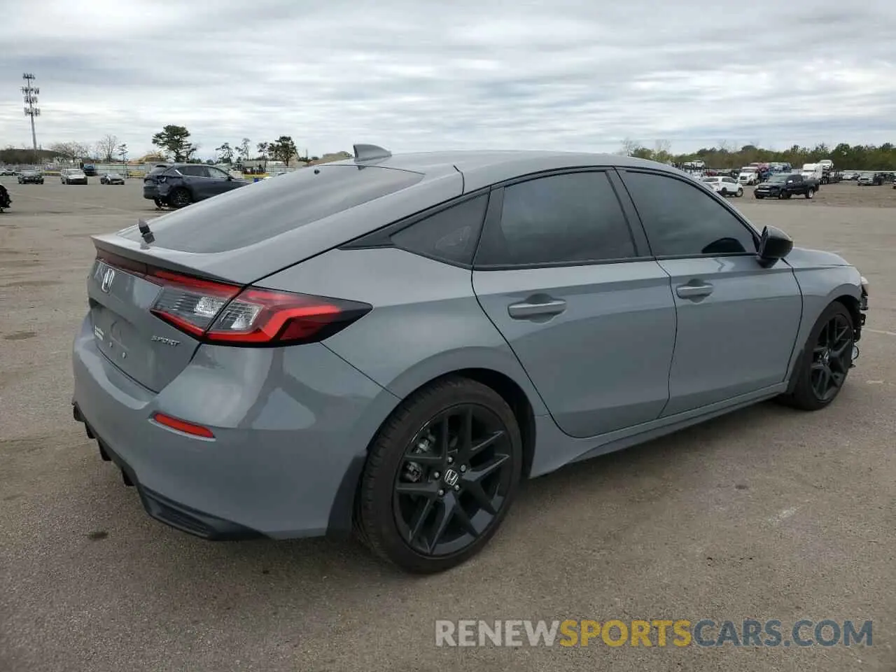 3 fotografías del automóvil dañado 19XFL2H87SE002720 HONDA CIVIC 2025