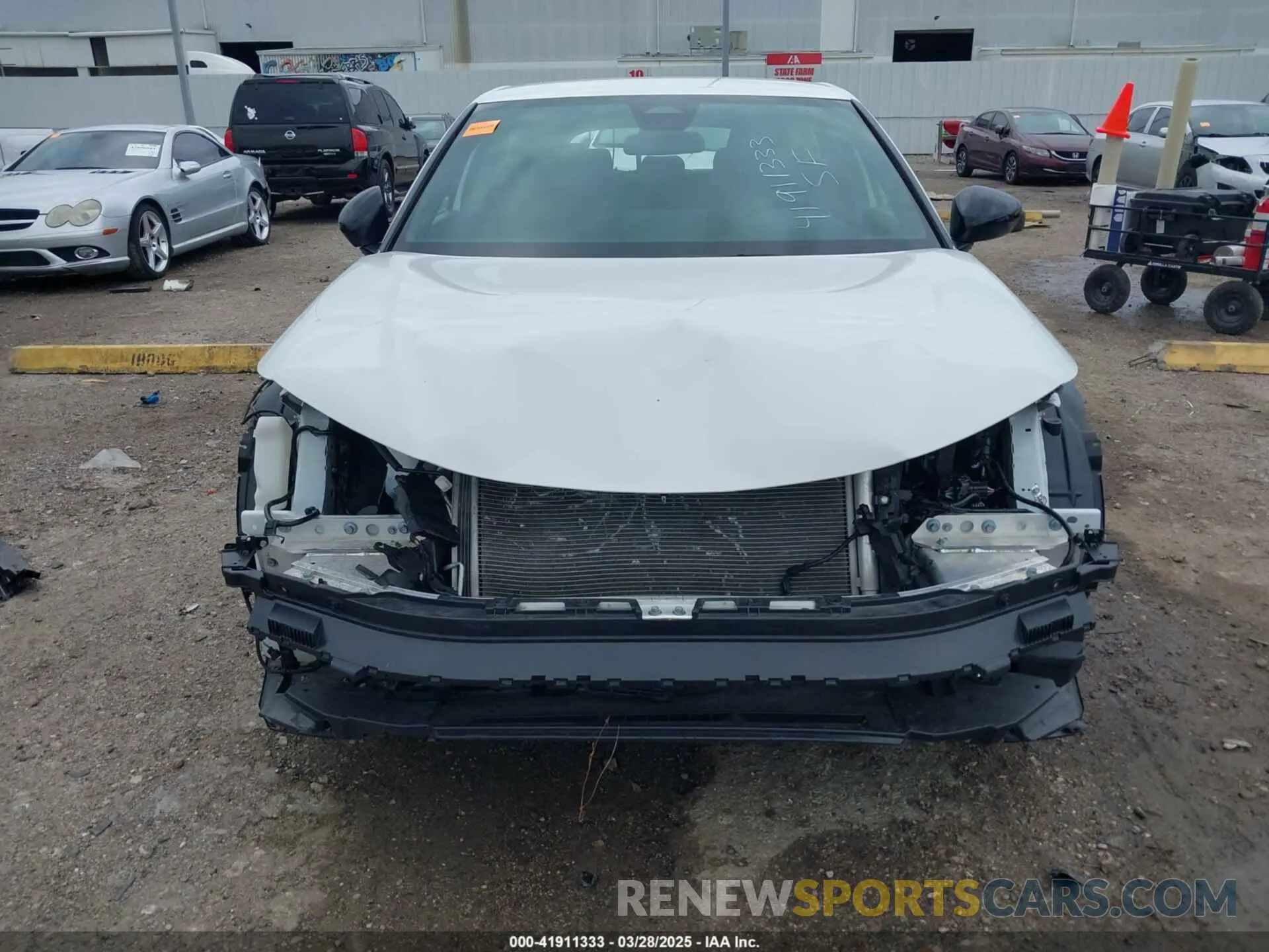 19 fotografías del automóvil dañado 19XFL2H88SE006758 HONDA CIVIC 2025
