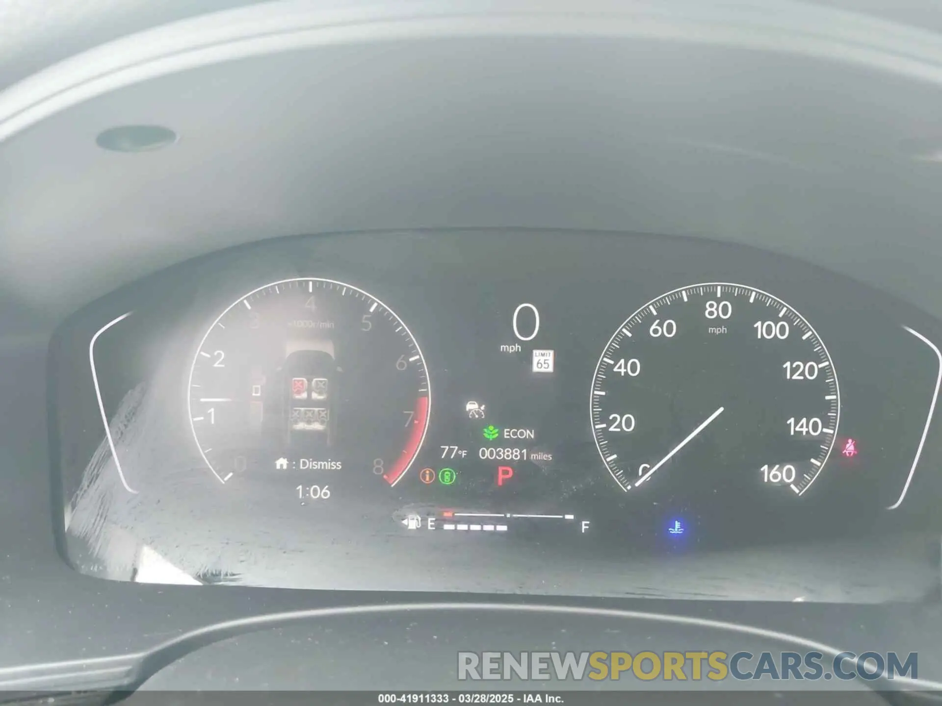7 fotografías del automóvil dañado 19XFL2H88SE006758 HONDA CIVIC 2025