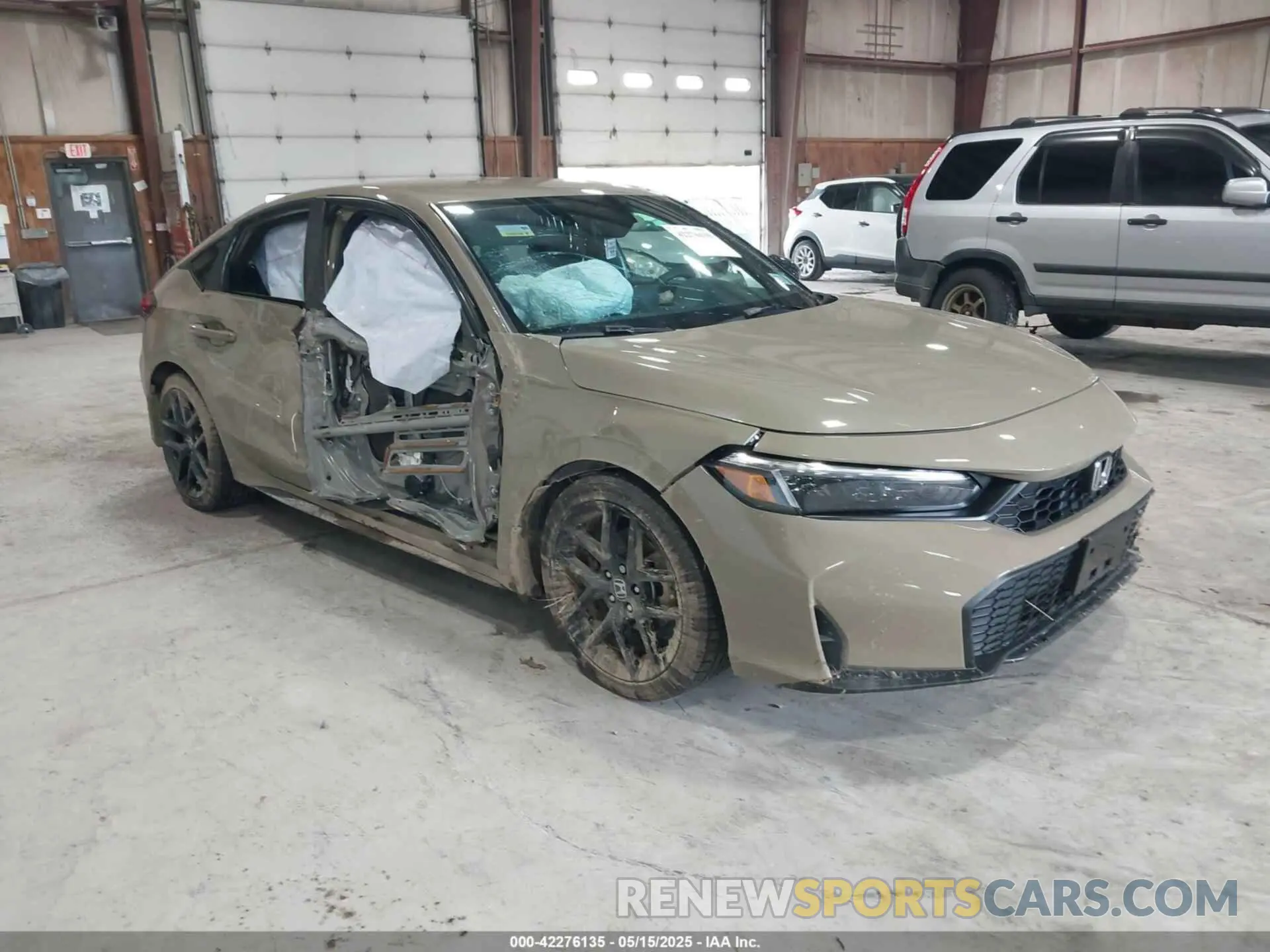 1 fotografías del automóvil dañado 19XFL2H88SE013967 HONDA CIVIC 2025