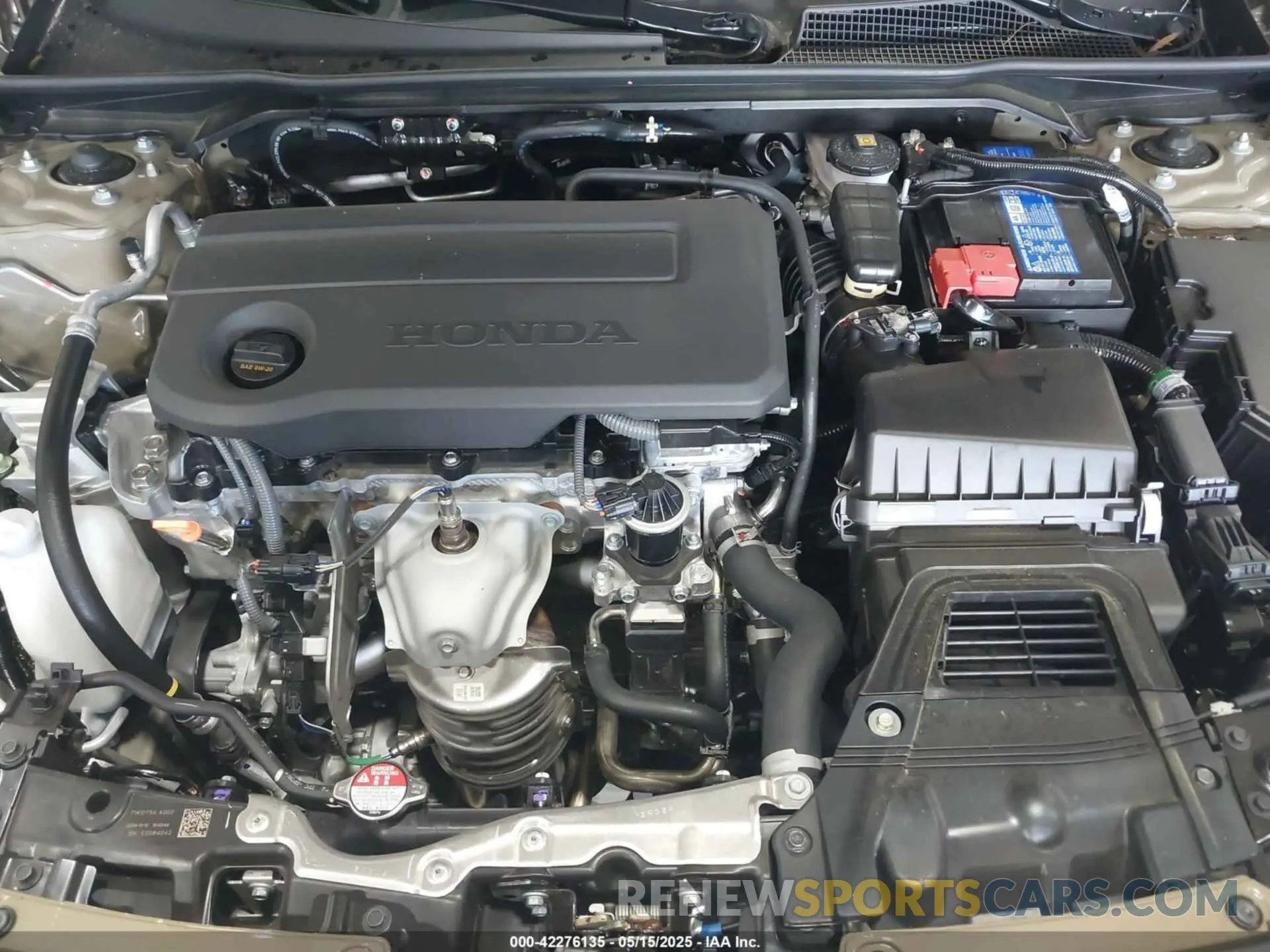 10 fotografías del automóvil dañado 19XFL2H88SE013967 HONDA CIVIC 2025