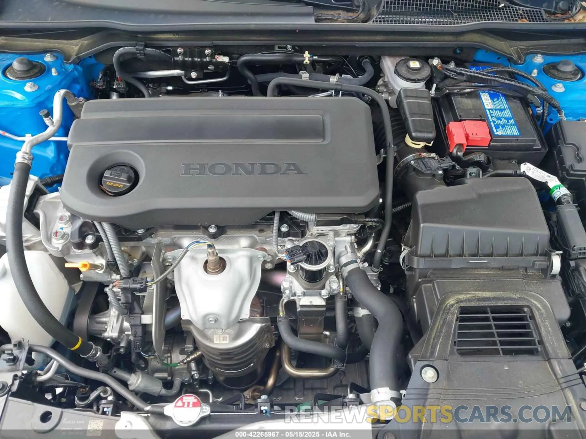 10 fotografías del automóvil dañado 19XFL2H8XSE002145 HONDA CIVIC 2025