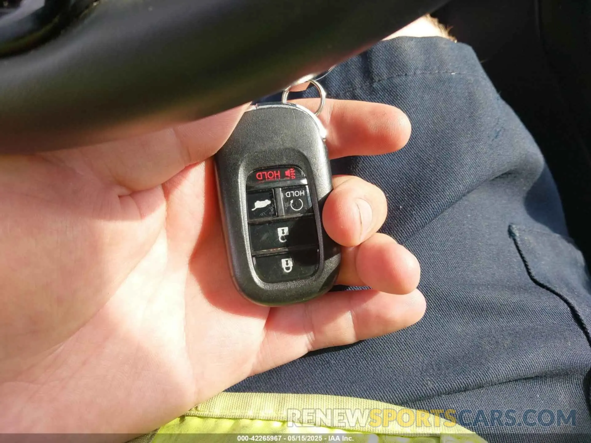 11 fotografías del automóvil dañado 19XFL2H8XSE002145 HONDA CIVIC 2025