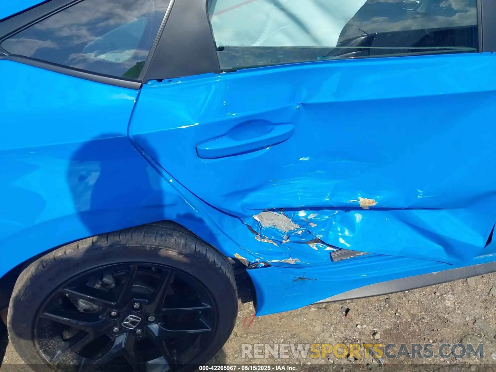 6 fotografías del automóvil dañado 19XFL2H8XSE002145 HONDA CIVIC 2025