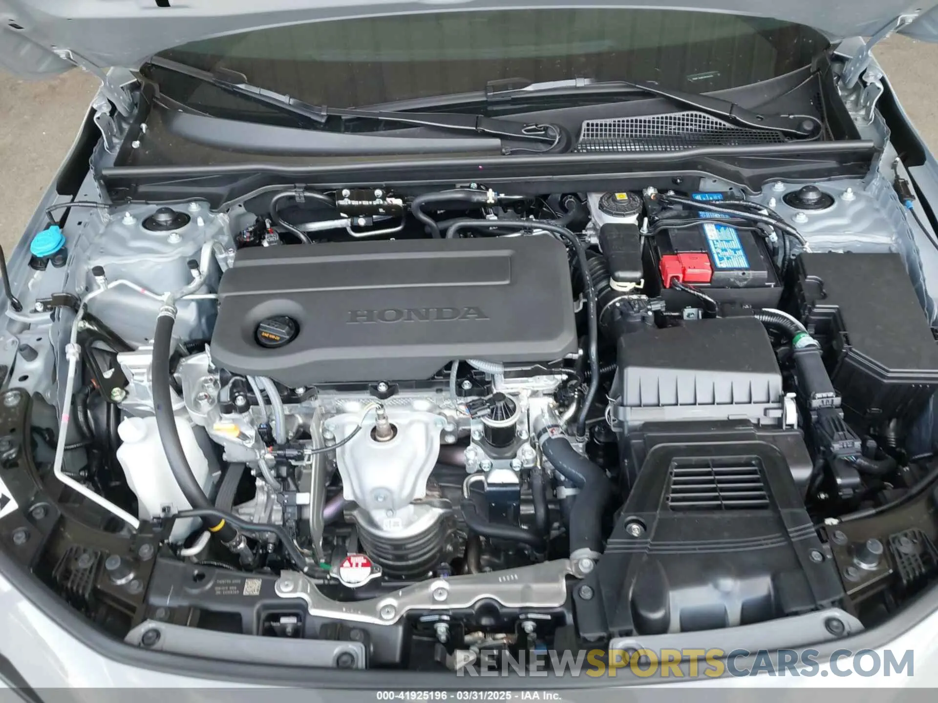 10 fotografías del automóvil dañado 19XFL2H8XSE020323 HONDA CIVIC 2025