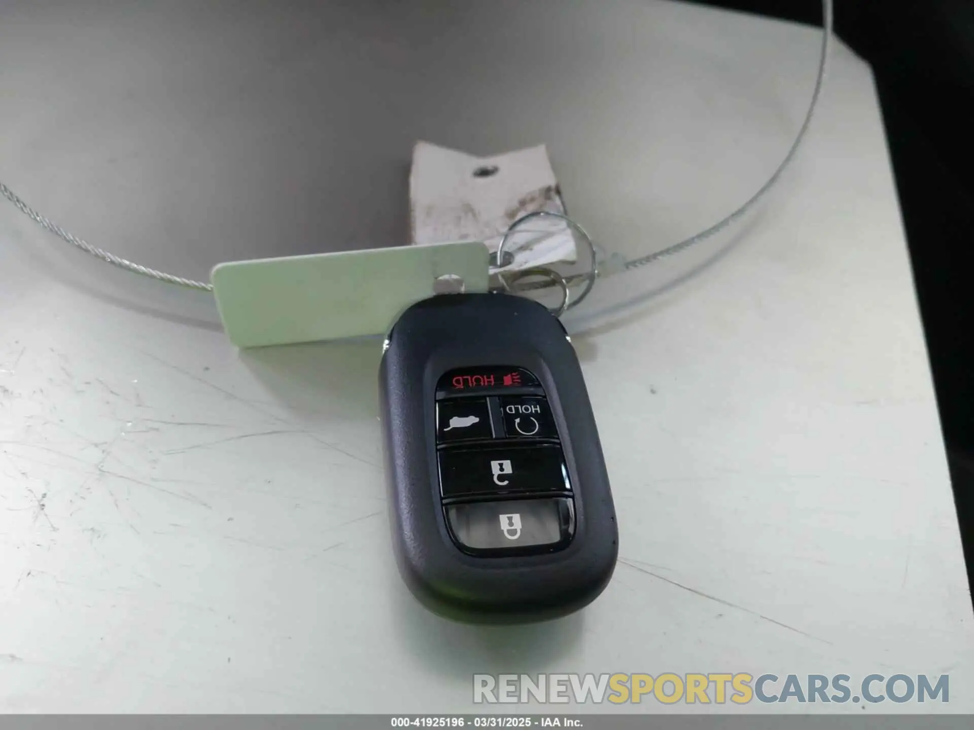 11 fotografías del automóvil dañado 19XFL2H8XSE020323 HONDA CIVIC 2025