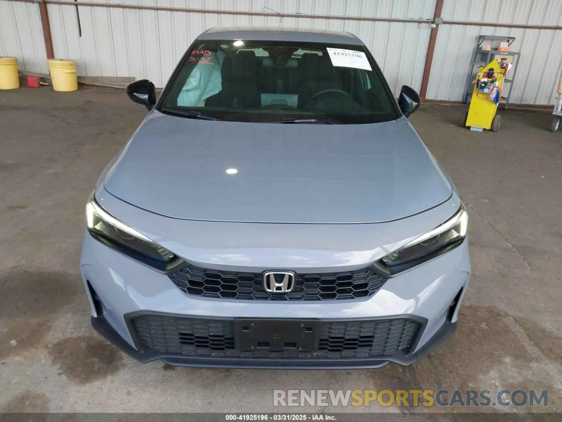 13 fotografías del automóvil dañado 19XFL2H8XSE020323 HONDA CIVIC 2025