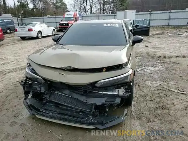 11 fotografías del automóvil dañado 19XFL4H84SE000810 HONDA CIVIC 2025