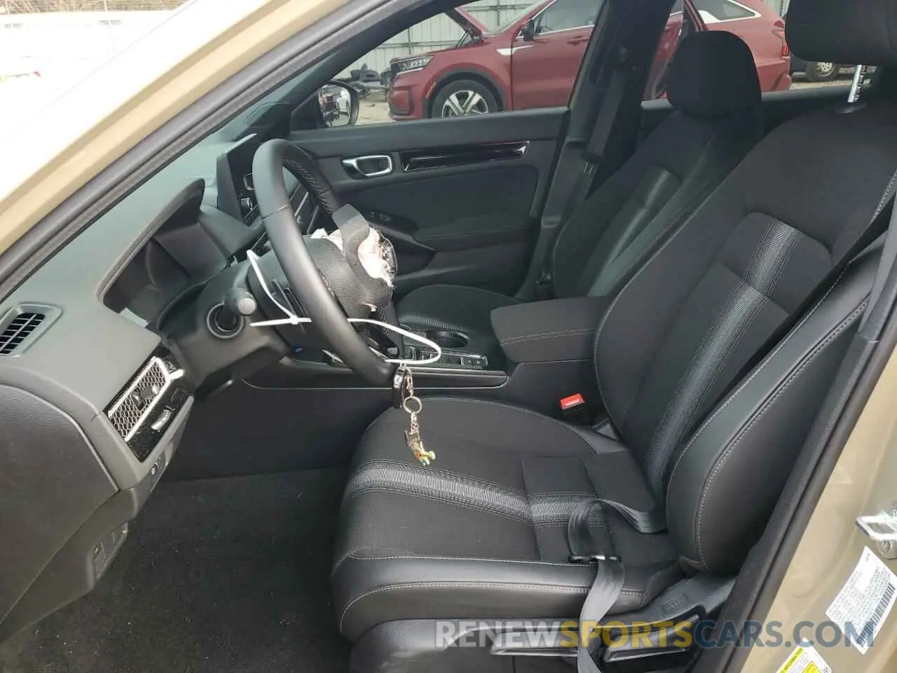 7 fotografías del automóvil dañado 19XFL4H84SE000810 HONDA CIVIC 2025