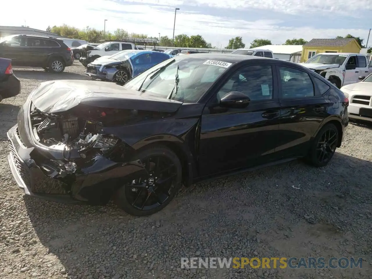1 fotografías del automóvil dañado 19XFL4H87SE010389 HONDA CIVIC 2025