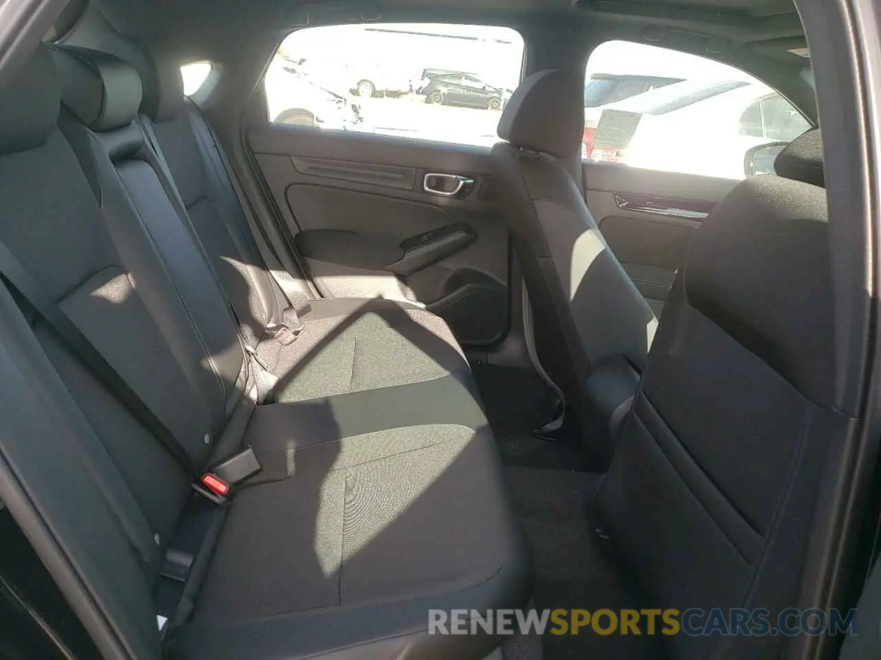 10 fotografías del automóvil dañado 19XFL4H87SE010389 HONDA CIVIC 2025