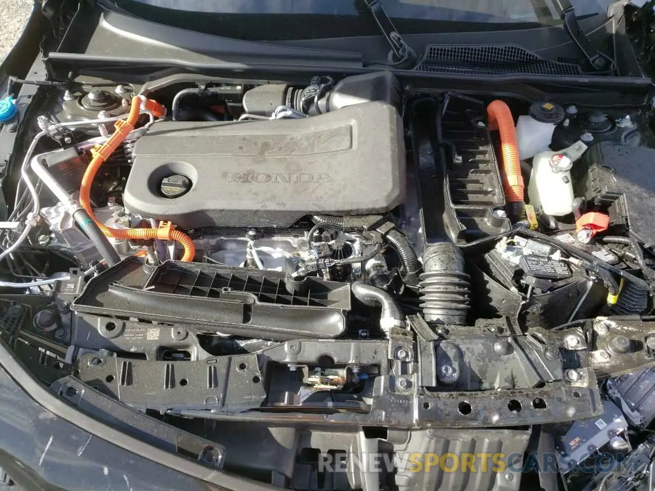 11 fotografías del automóvil dañado 19XFL4H87SE010389 HONDA CIVIC 2025