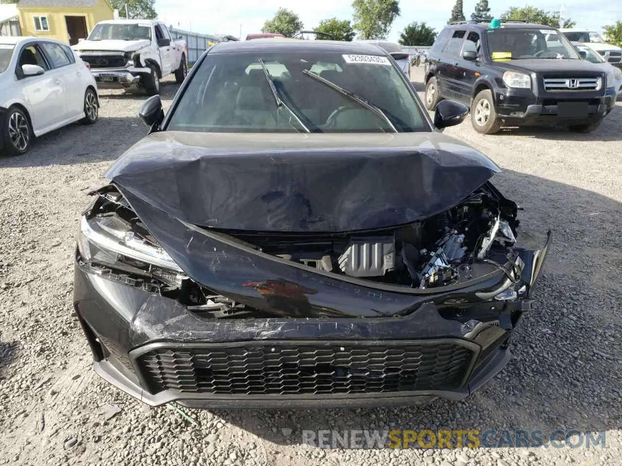 5 fotografías del automóvil dañado 19XFL4H87SE010389 HONDA CIVIC 2025