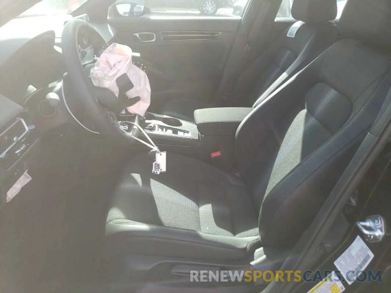 7 fotografías del automóvil dañado 19XFL4H87SE010389 HONDA CIVIC 2025