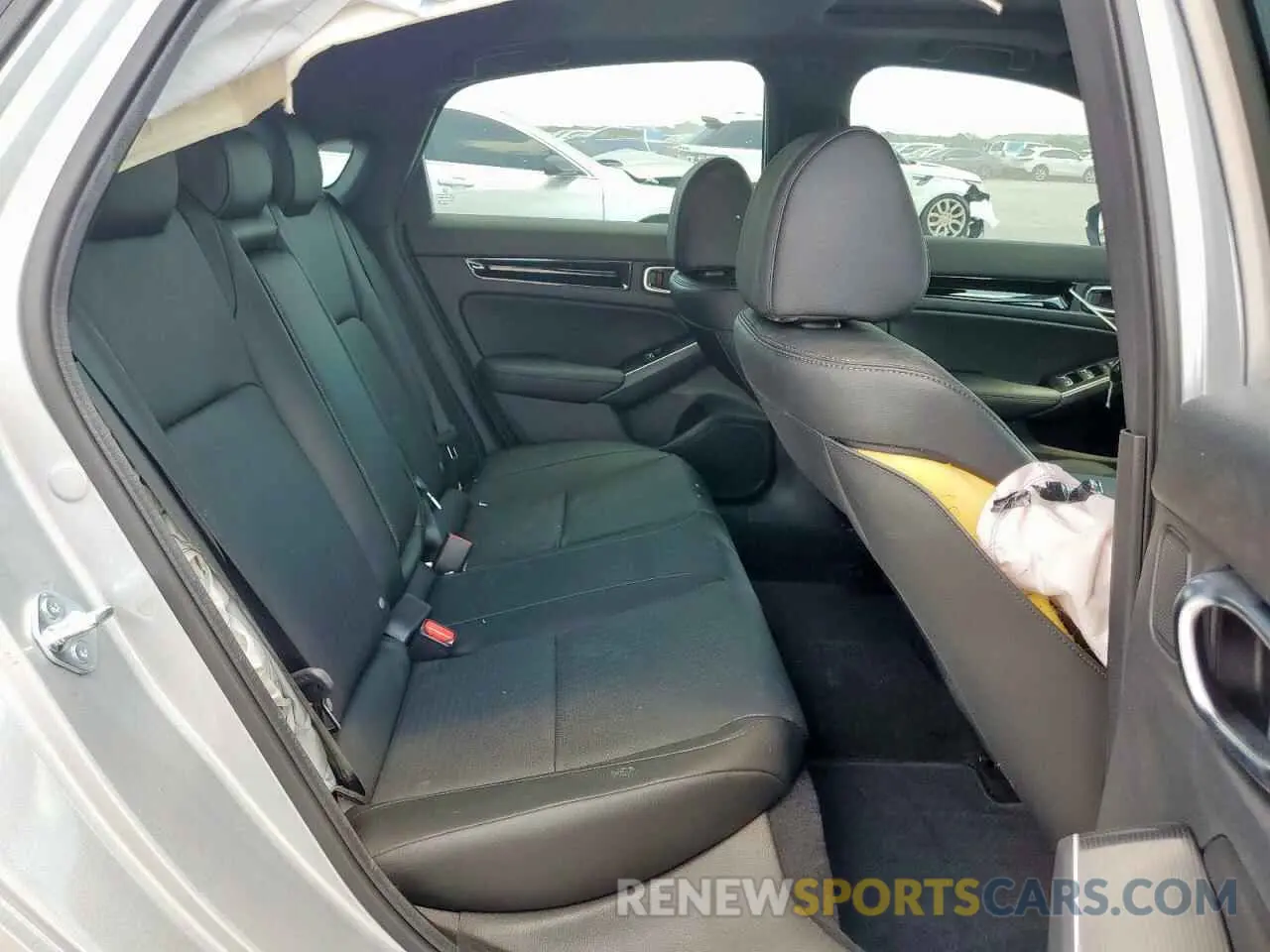 10 fotografías del automóvil dañado 19XFL4H91SE007805 HONDA CIVIC 2025