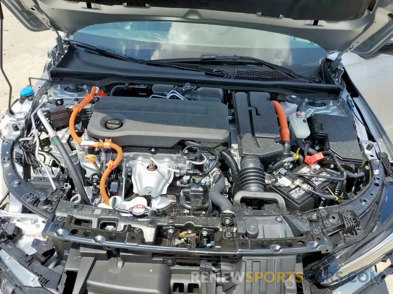 11 fotografías del automóvil dañado 19XFL4H91SE007805 HONDA CIVIC 2025