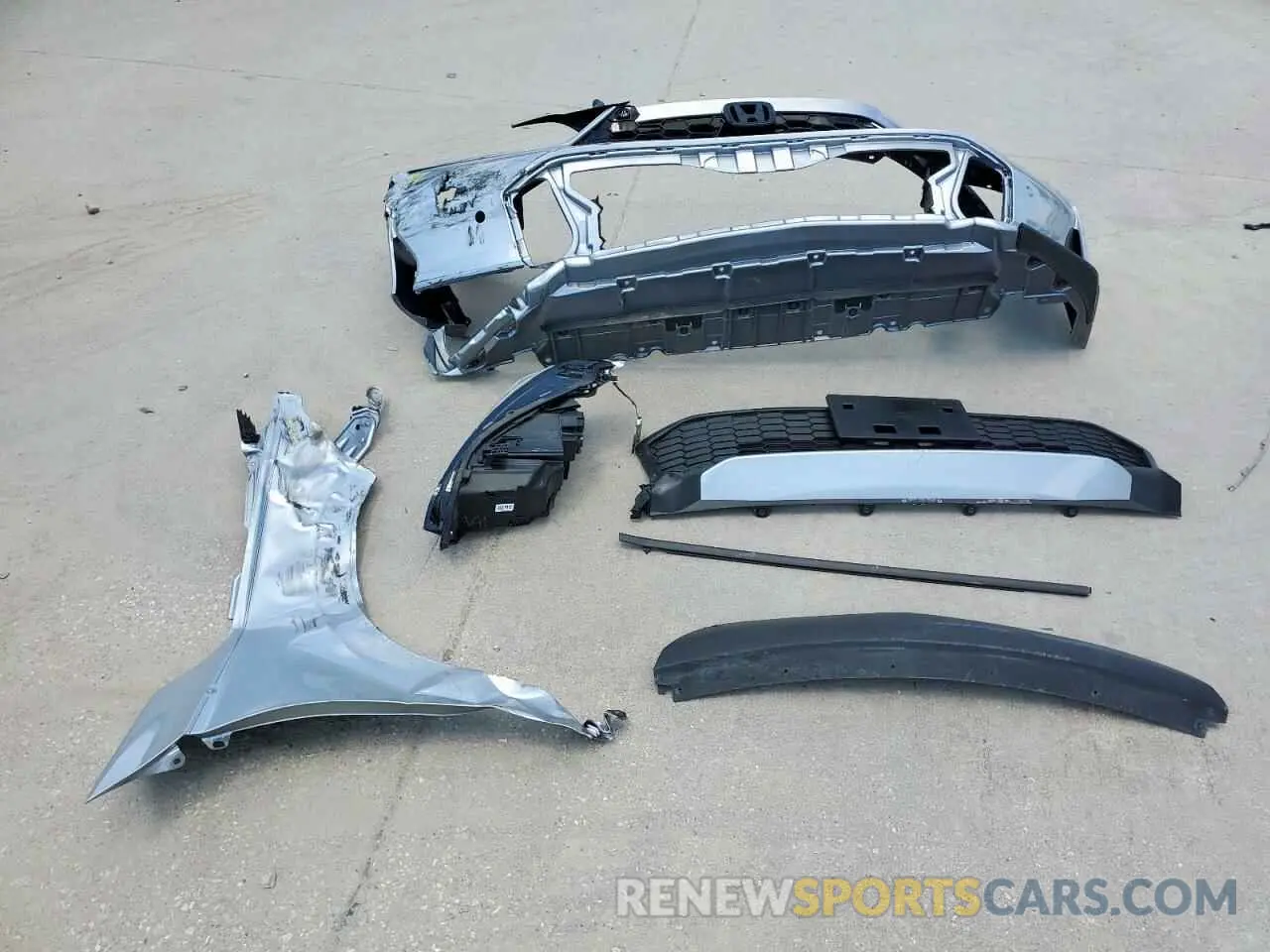 12 fotografías del automóvil dañado 19XFL4H91SE007805 HONDA CIVIC 2025
