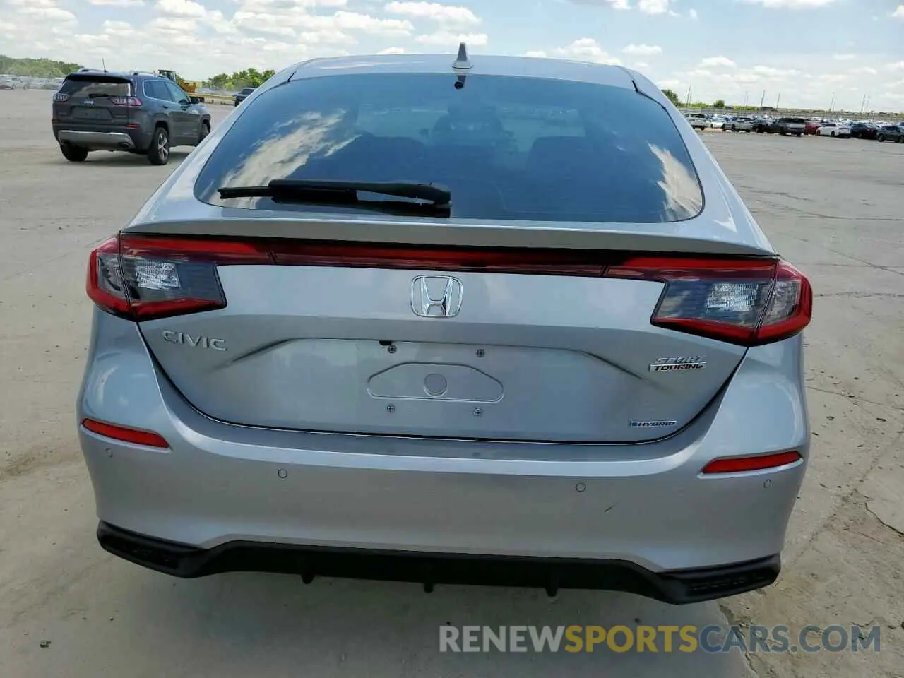 6 fotografías del automóvil dañado 19XFL4H91SE007805 HONDA CIVIC 2025