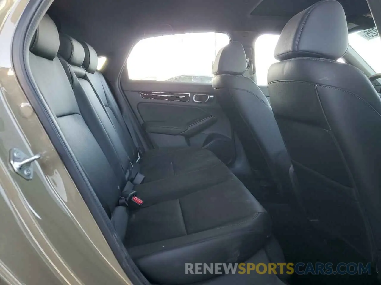 11 fotografías del automóvil dañado 19XFL4H94SE000153 HONDA CIVIC 2025