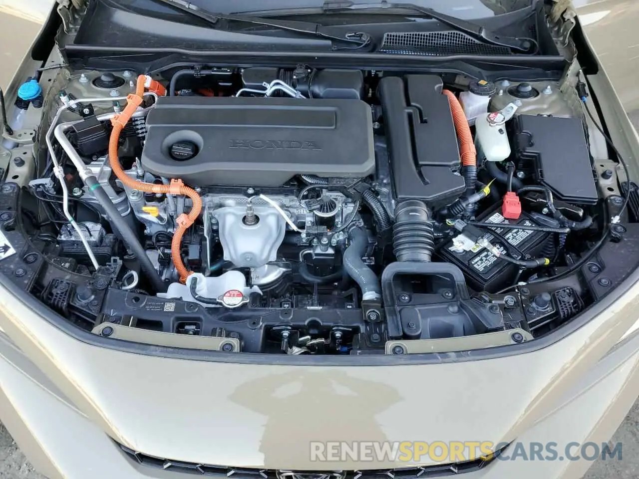 13 fotografías del automóvil dañado 19XFL4H94SE000153 HONDA CIVIC 2025