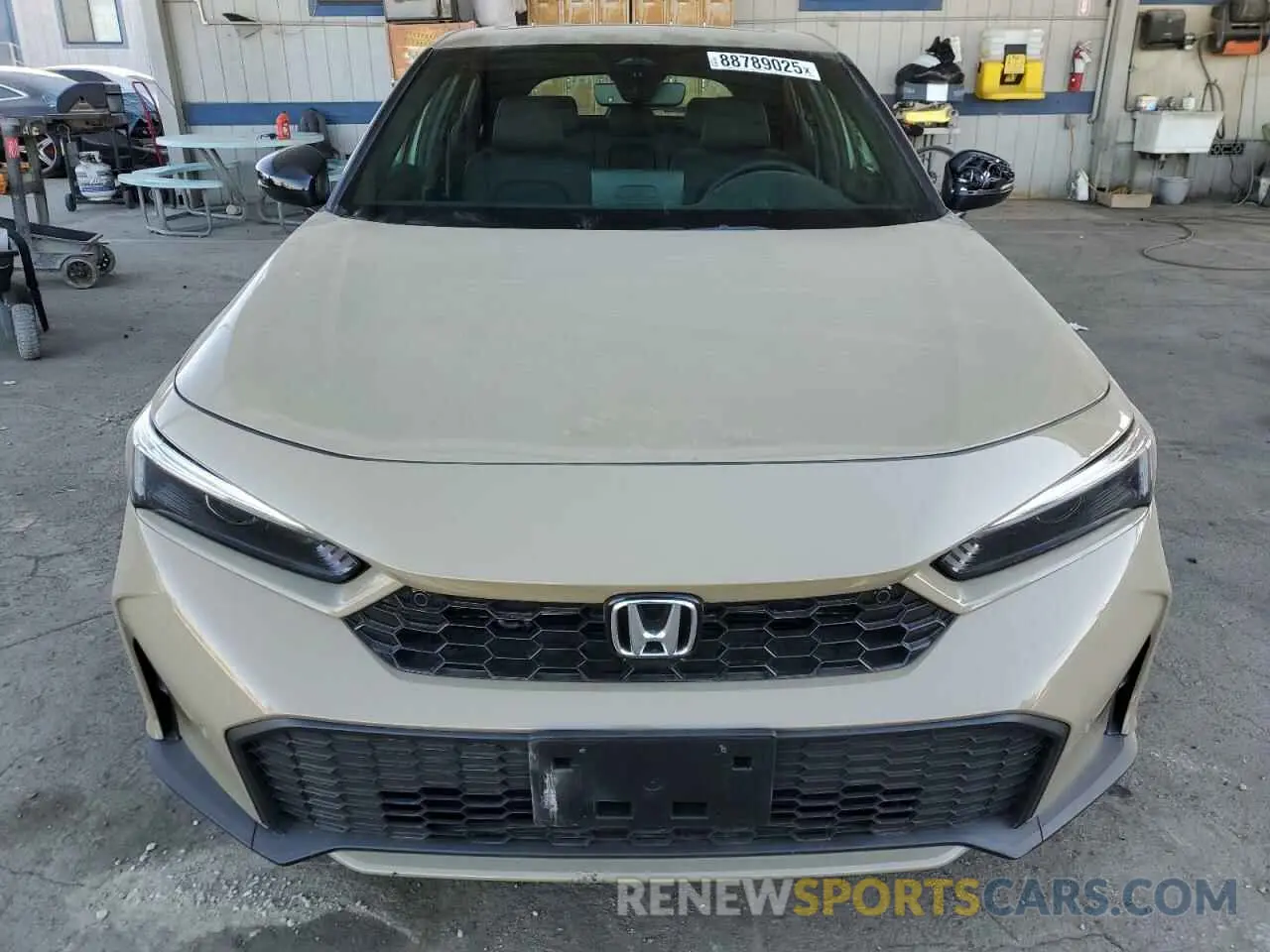 5 fotografías del automóvil dañado 19XFL4H94SE000153 HONDA CIVIC 2025