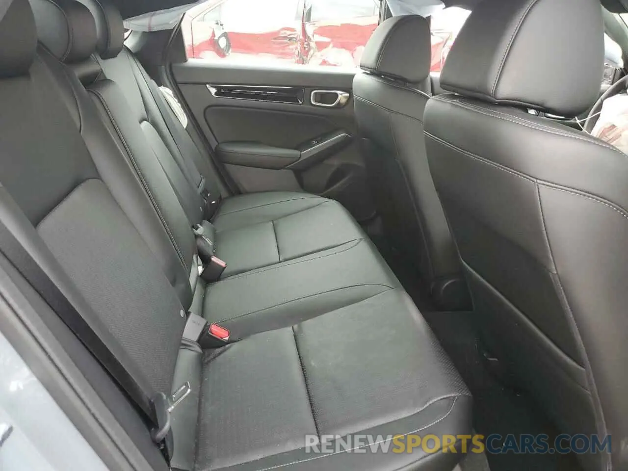 10 fotografías del automóvil dañado 19XFL4H95SE007631 HONDA CIVIC 2025