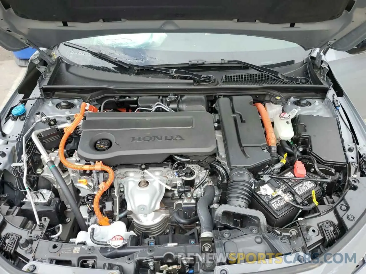11 fotografías del automóvil dañado 19XFL4H95SE007631 HONDA CIVIC 2025
