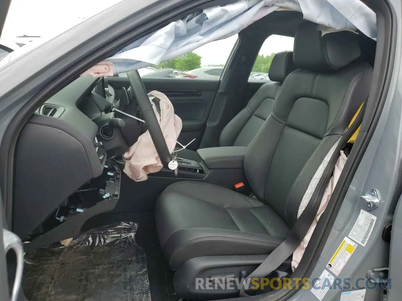 7 fotografías del automóvil dañado 19XFL4H95SE007631 HONDA CIVIC 2025
