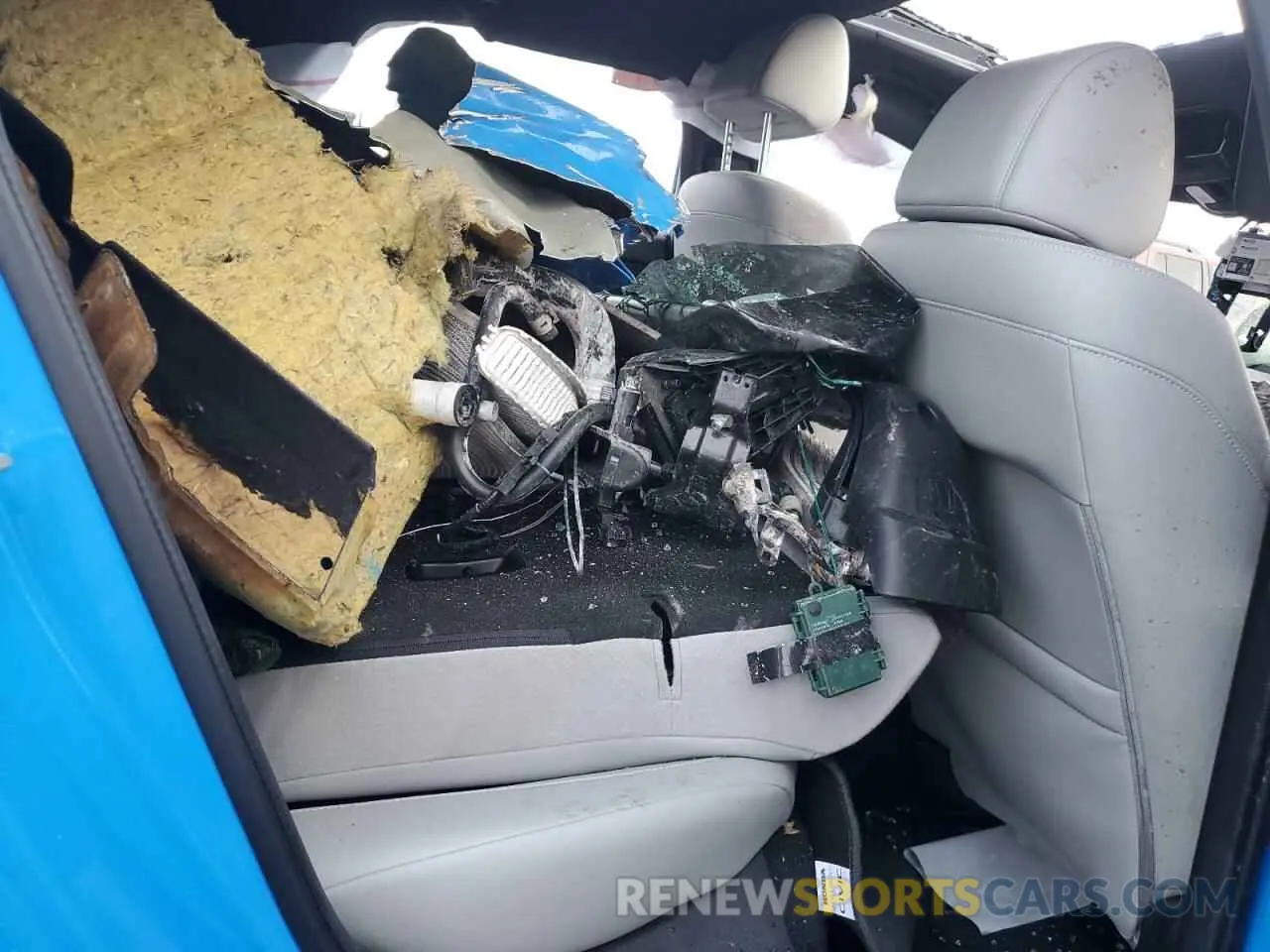 10 fotografías del automóvil dañado 19XFL4H97SE001023 HONDA CIVIC 2025