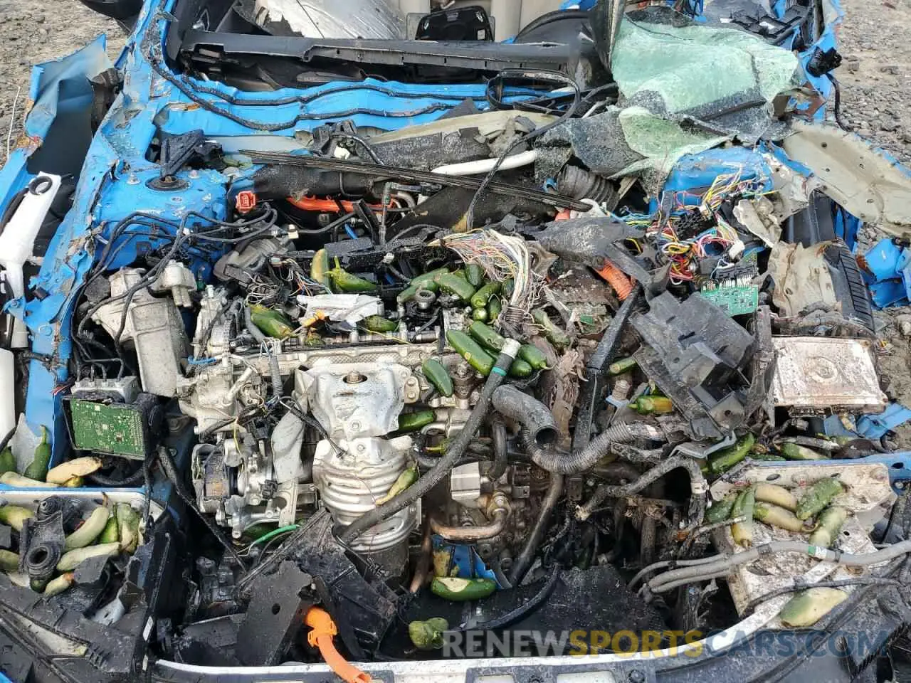 11 fotografías del automóvil dañado 19XFL4H97SE001023 HONDA CIVIC 2025