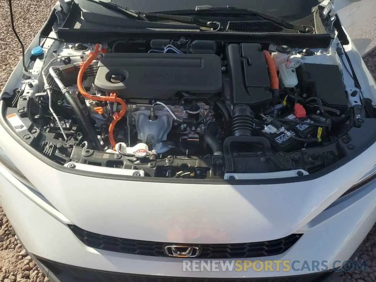 11 fotografías del automóvil dañado 19XFL4H9XSE010699 HONDA CIVIC 2025
