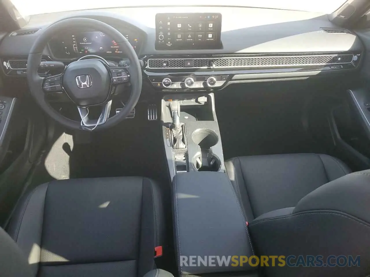 8 fotografías del automóvil dañado 19XFL4H9XSE010699 HONDA CIVIC 2025