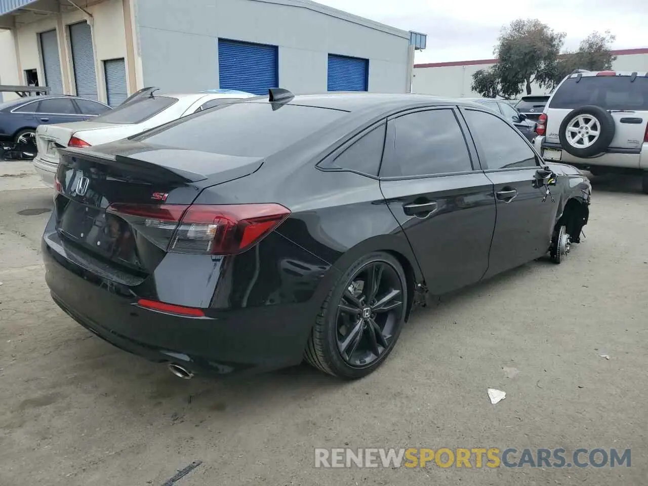3 fotografías del automóvil dañado 2HGFE1E50SH473225 HONDA CIVIC 2025