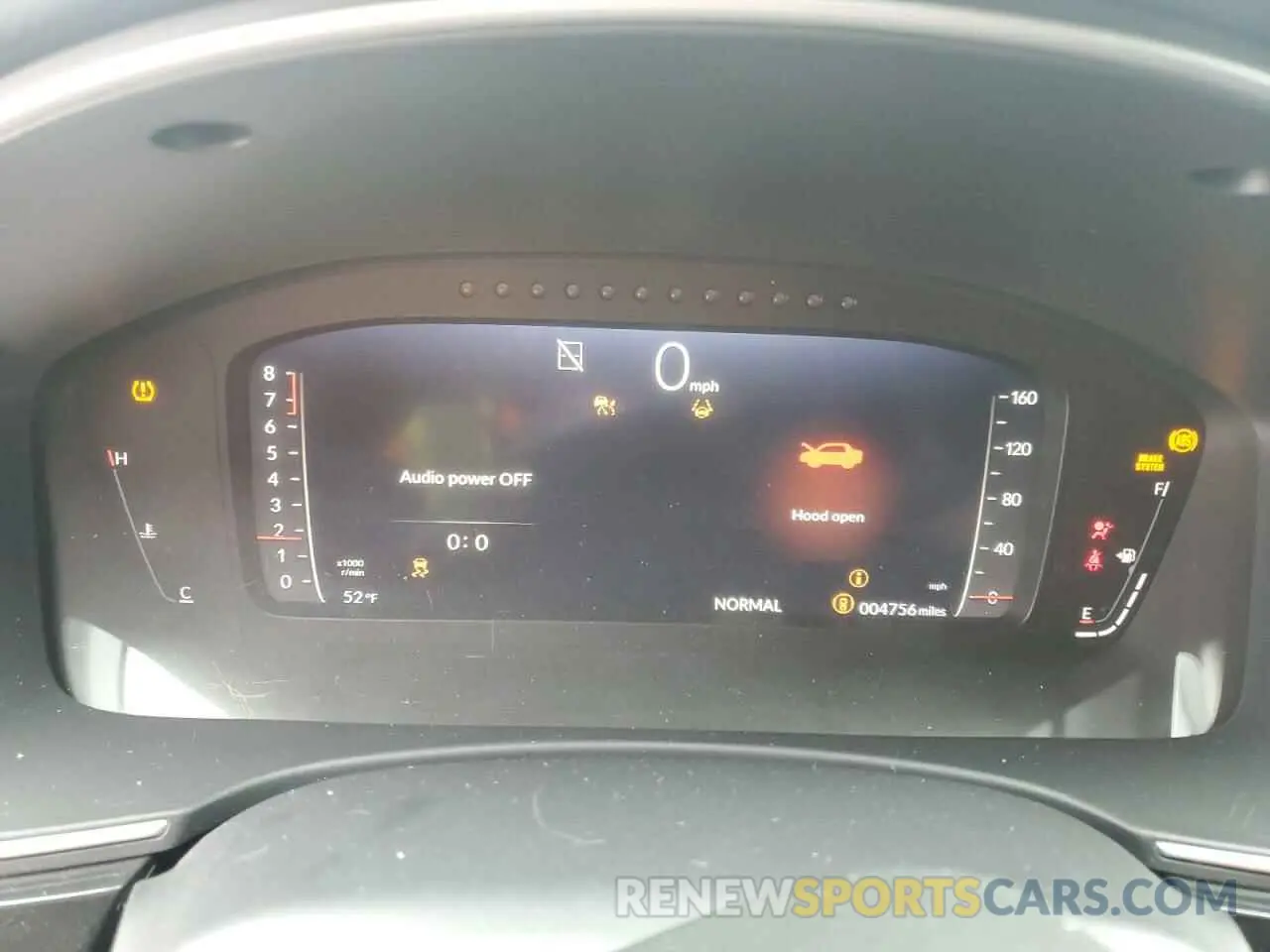 9 fotografías del automóvil dañado 2HGFE1E50SH473225 HONDA CIVIC 2025