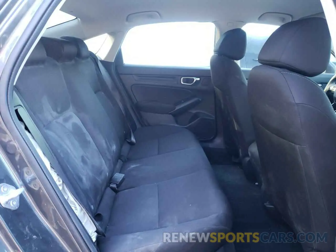 10 fotografías del automóvil dañado 2HGFE2F20SH552405 HONDA CIVIC 2025