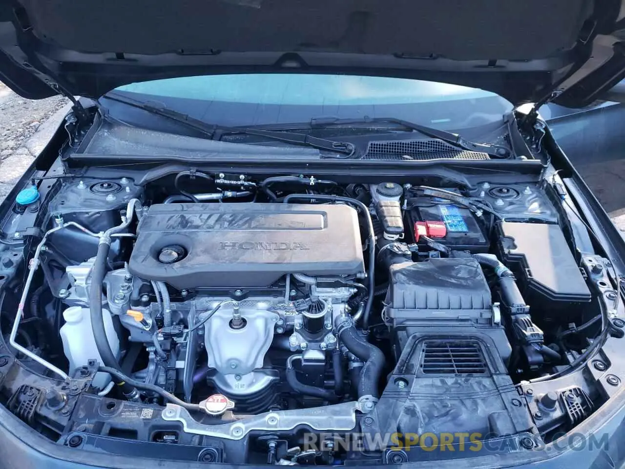 11 fotografías del automóvil dañado 2HGFE2F20SH552405 HONDA CIVIC 2025